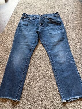 Madewell ankle/cropped jeans